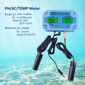  Nešiojamų 3 1. Vanduo Testeris PH-2981 EB,PH ir Temperatūros Vandens Kokybės Nustatymo Įrankis 