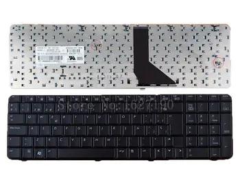  SP/ispanų Klaviatūra HP 6820S JUODA Naujas Nešiojamas Klaviatūras Nemokamas Pristatymas